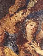 PUGET, Pierre The Visitation (detail) oil painting